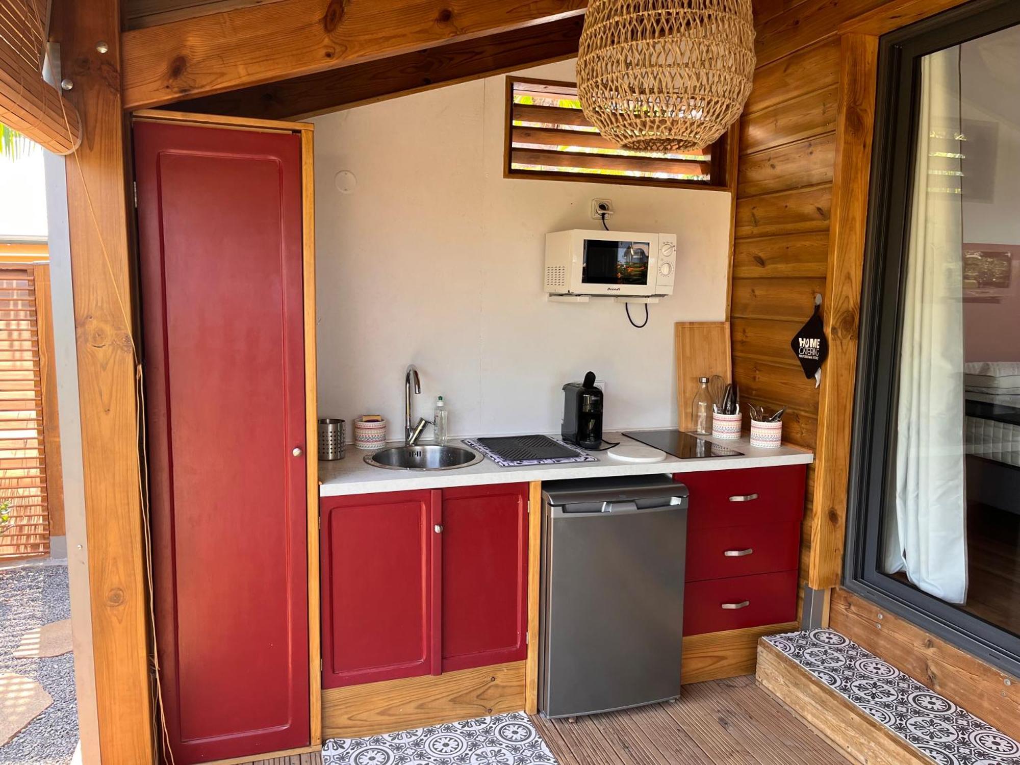 Bungalow Leu Gadiamb Сен-Лё Экстерьер фото