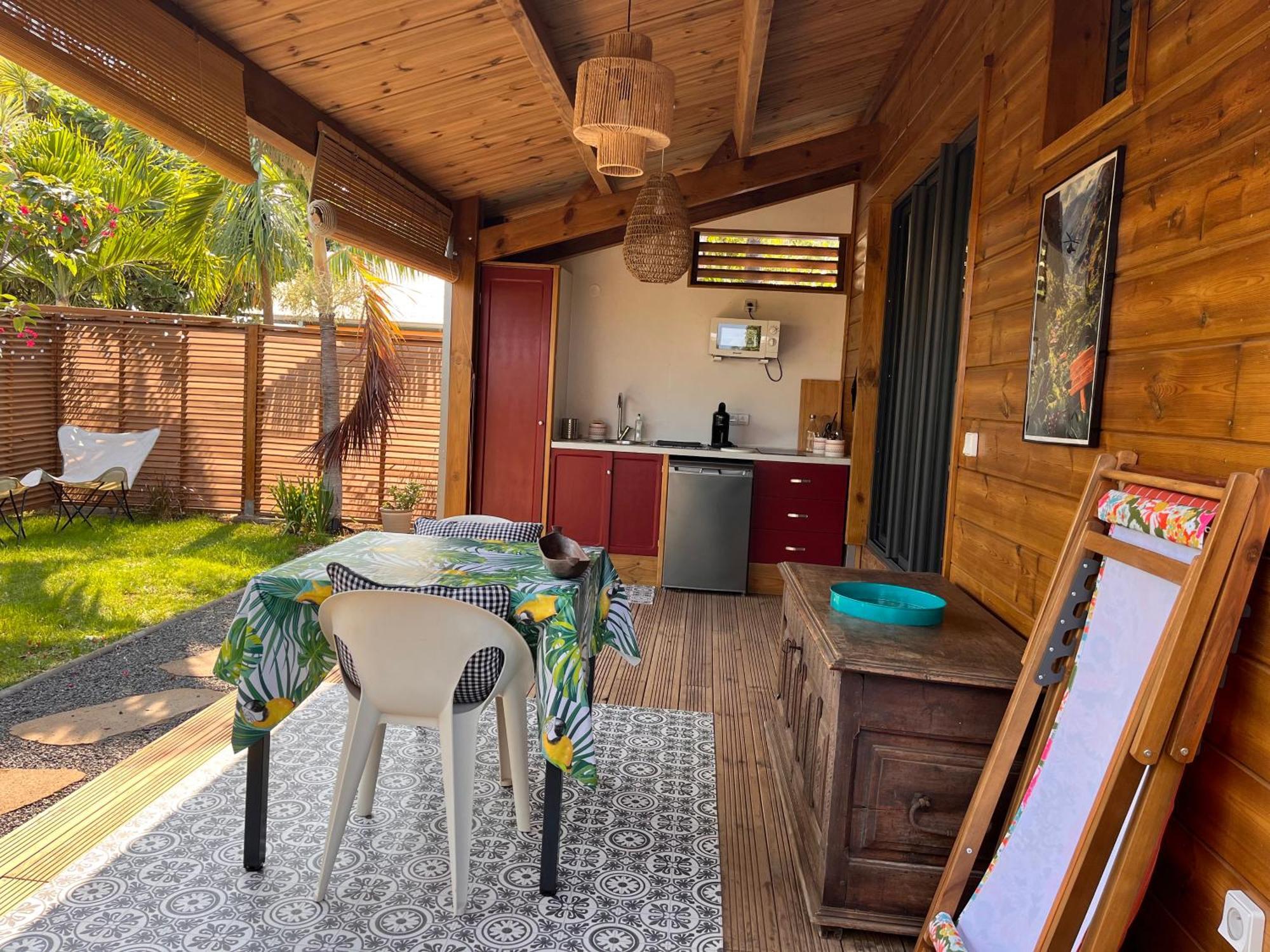 Bungalow Leu Gadiamb Сен-Лё Экстерьер фото