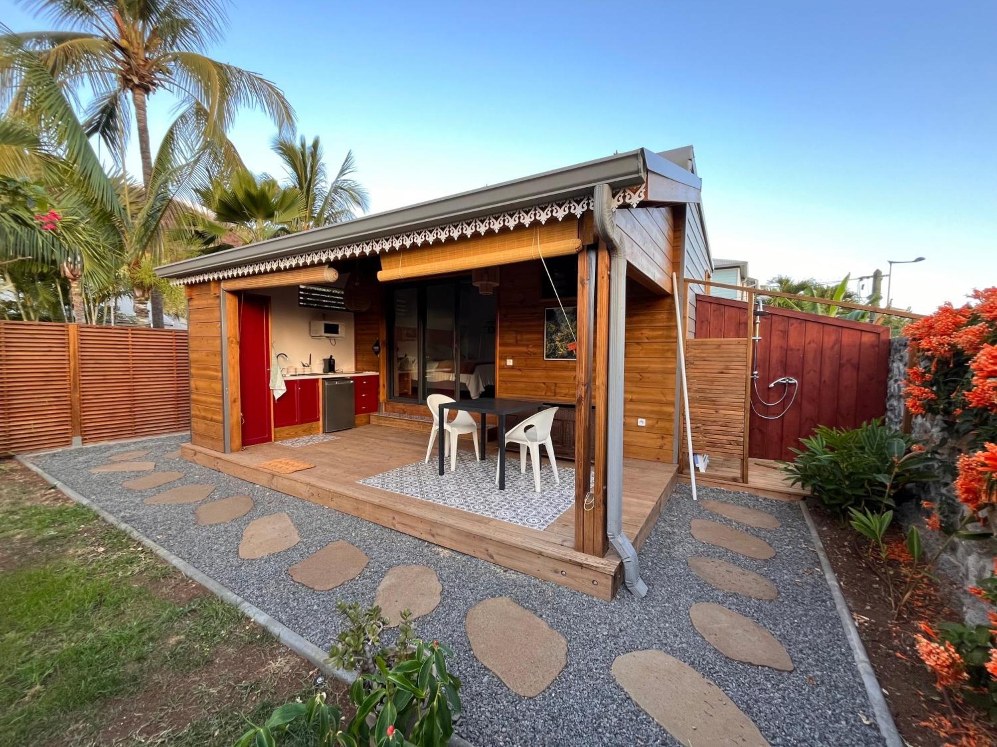 Bungalow Leu Gadiamb Сен-Лё Экстерьер фото