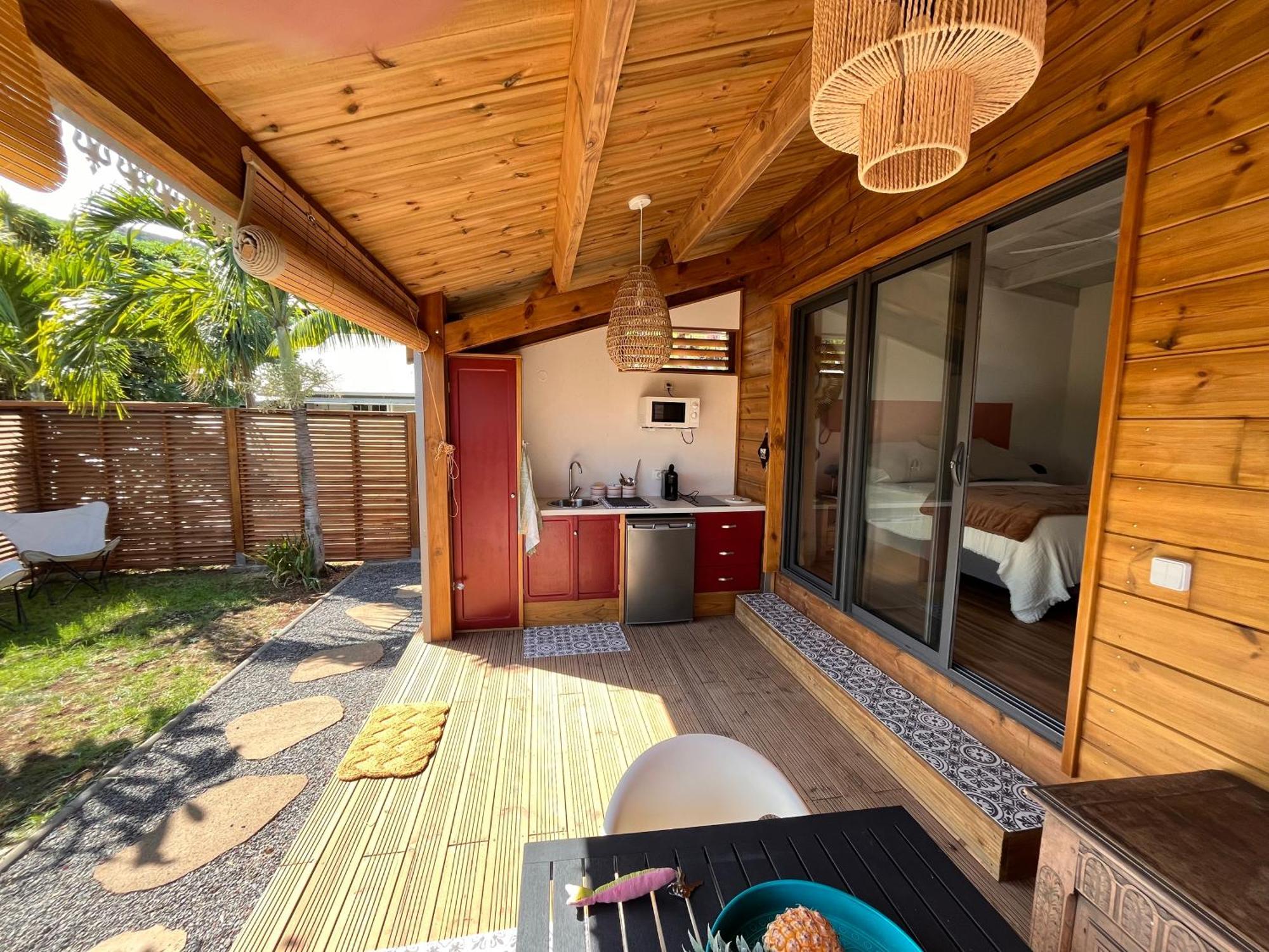 Bungalow Leu Gadiamb Сен-Лё Экстерьер фото